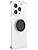 PopSockets Phone Grip with Expanding Kickstand, Adhesive Grip - Black