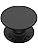 PopSockets Phone Grip with Expanding Kickstand, Adhesive Grip - Black