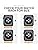 Misxi [2 Pack Waterproof Case with Button Designed for Apple Watch Series 3 Series 2 38mm, Anti-Fall Hard PC Cover with Tempered Glass Screen Protector for iWatch S3/S2, 1 Black + 1 Transparent