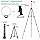 Sensyne 10'' Ring Light with 50'' Extendable Tripod Stand, LED Circle Lights with Phone Holder for Live Stream/Makeup/YouTube Video/TikTok, Compatible with All Phones